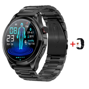 Montre connectée ronde pour homme l ASTERIA™