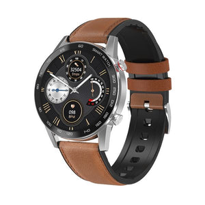 Montre connectée homme luxe | SOLARIX™