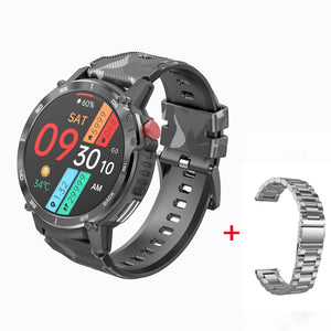 Montre connectée militaire I AGENTX