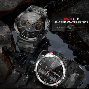 Montre connectée militaire I PYTHONX™