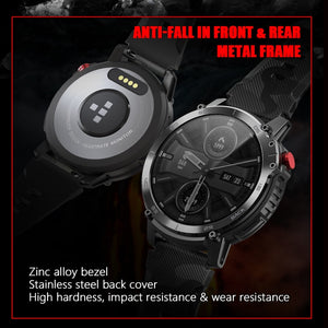Montre connectée militaire I SHADOWX™