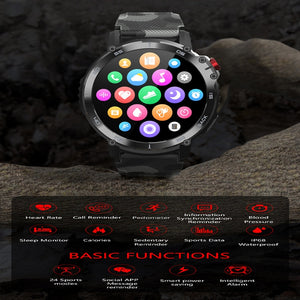 Montre connectée militaire I COBRAX™