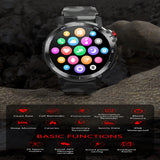 Montre connectée militaire I PHANTOMX™