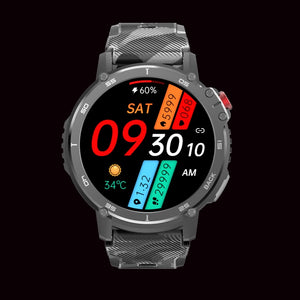 Montre connectée militaire I PHANTOMX™